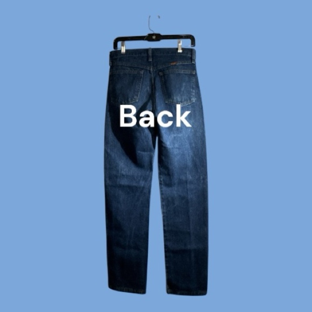 Wrangler Rustler Dark Wash Straight Leg Denim Jeans NWOT Size 29 x 32 - Picture 2 of 6